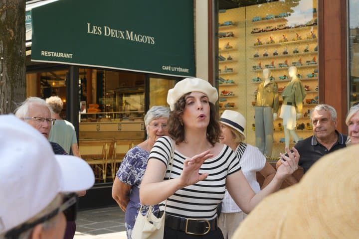 Saint-Germain-des-Prés in songs