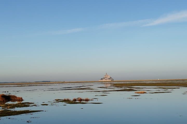 Winter Mont Saint Michel Experience Shuttle Service from Bayeux