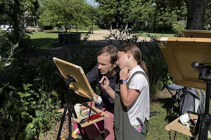 Paris Watercolor Experience – Essential Edition