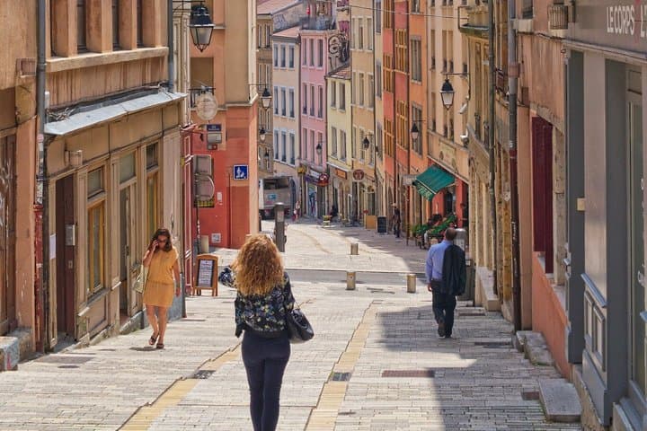 Highlights and Hidden Gems of Lyon Guided Walking Tour (English)