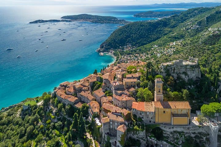 Nice & Eze : Perfume Panoramas Best French Riviera Experience