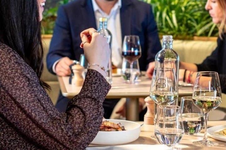 Lunch or Dinner at Madame Brasserie with Seine River Cruise