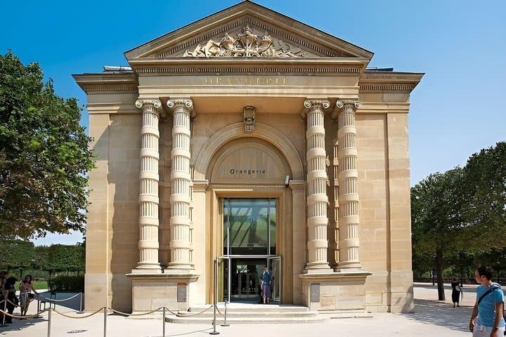 Orangerie Museum Paris Ticket Optional Audio Cruise or Bus