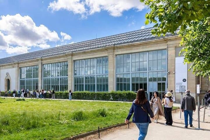 Orangerie Museum Paris Ticket Optional Audio Cruise or Bus