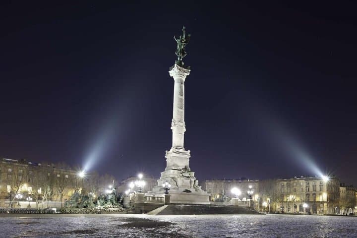 Bordeaux Night Walking Tour with Tram Ride