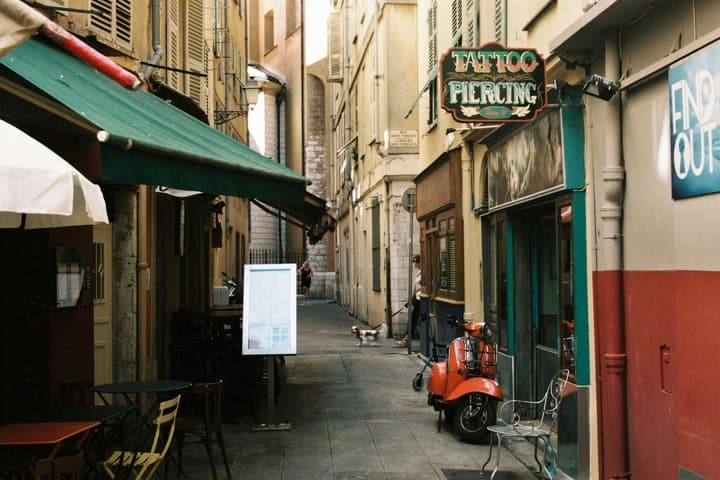A Vieux Nice Photo Session