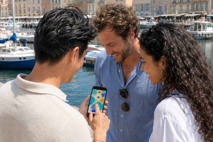 Saint-Tropez Self-Guided Detective Murder Mystery Game