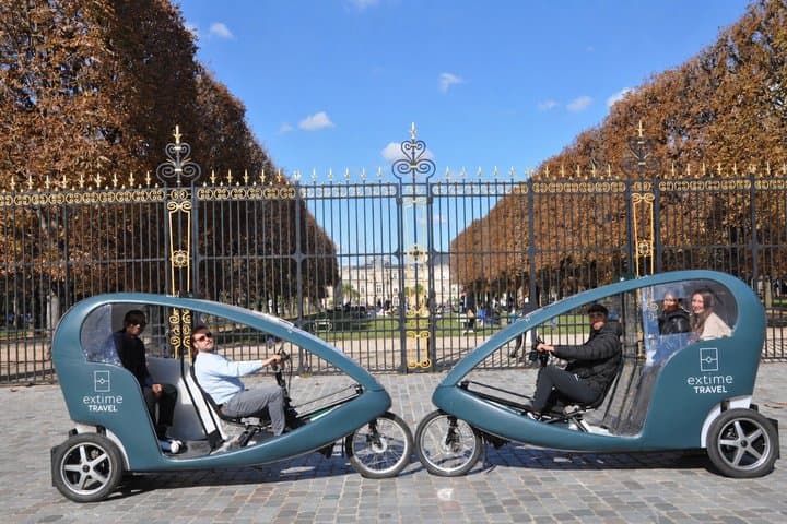 Saint Germain des Prés Private Tour by Electric Pedicab