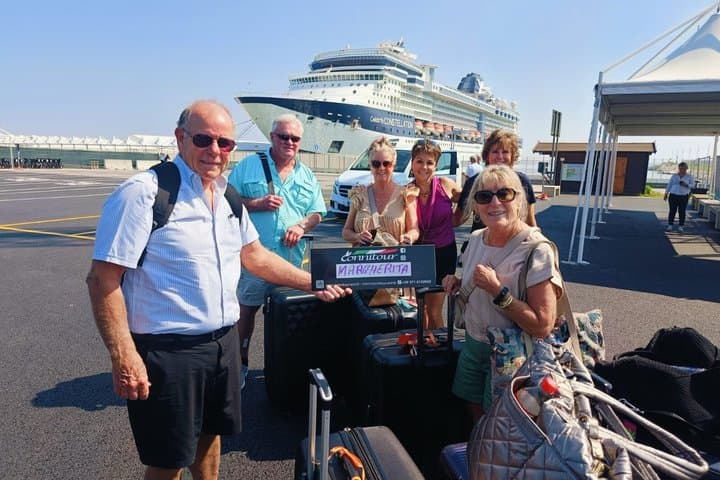 Private Marseille Airport (MRS) to/from City & Cruise Transfer