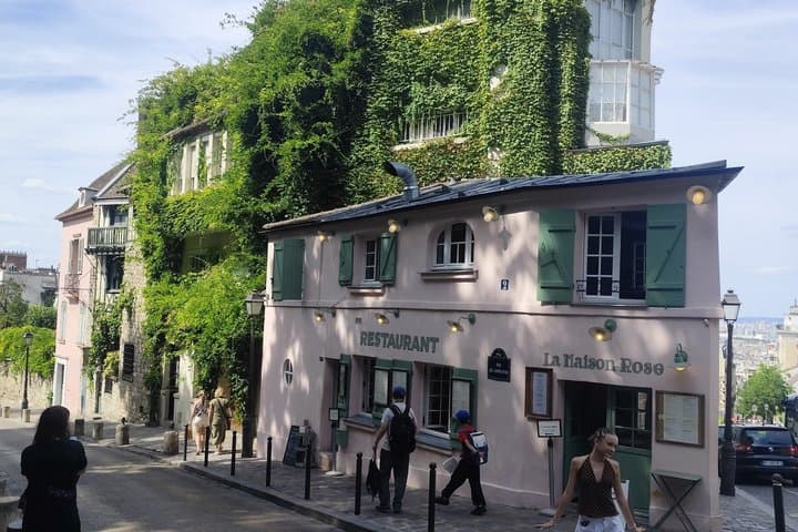 Montmartre Food Walk and French Dinner