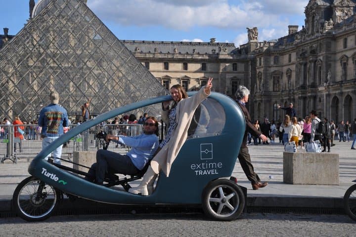 Private Sightseeing Guided Tour by Electric Pedicab (1-2 guests)