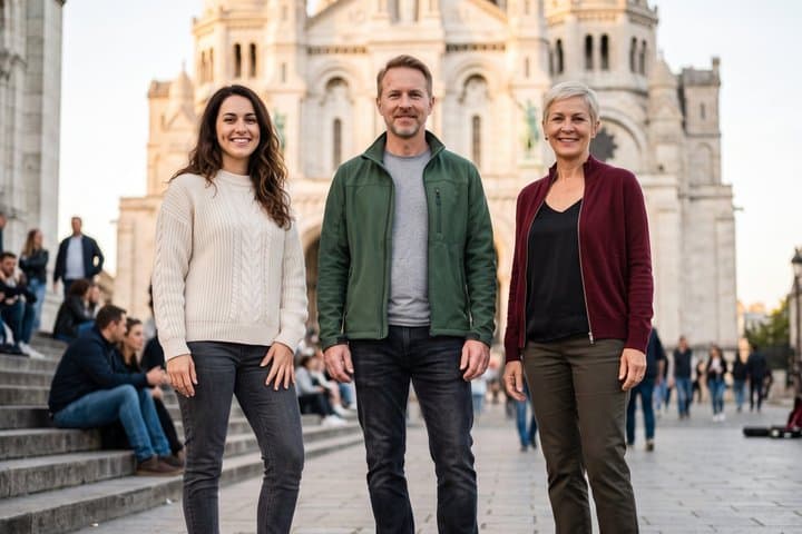 Singles' Paris Charming Wine Walking Tour