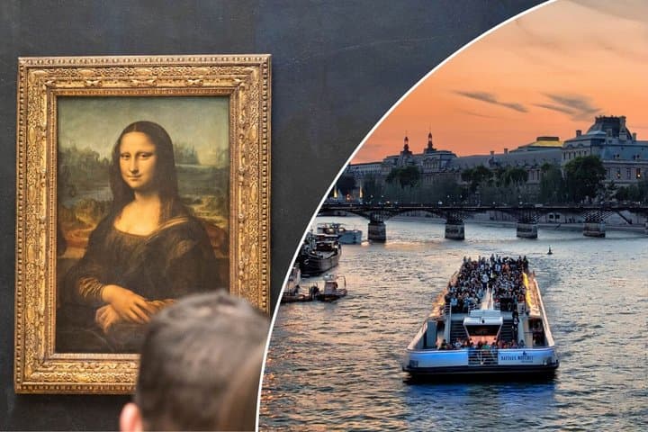 Guided Tour of the Louvre Museum with Seine River Cruise Ticket