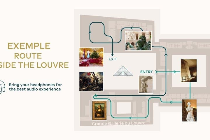 Guided Tour of the Louvre Museum with Seine River Cruise Ticket