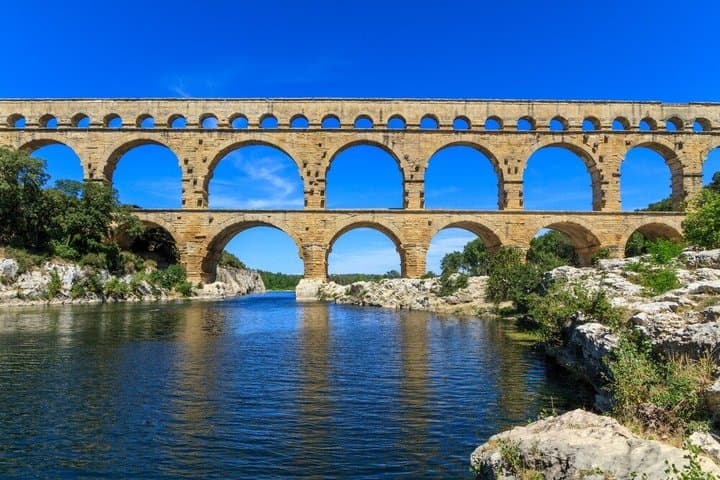 Pont du Gard, Saint Remy and Baux de Provence private tour
