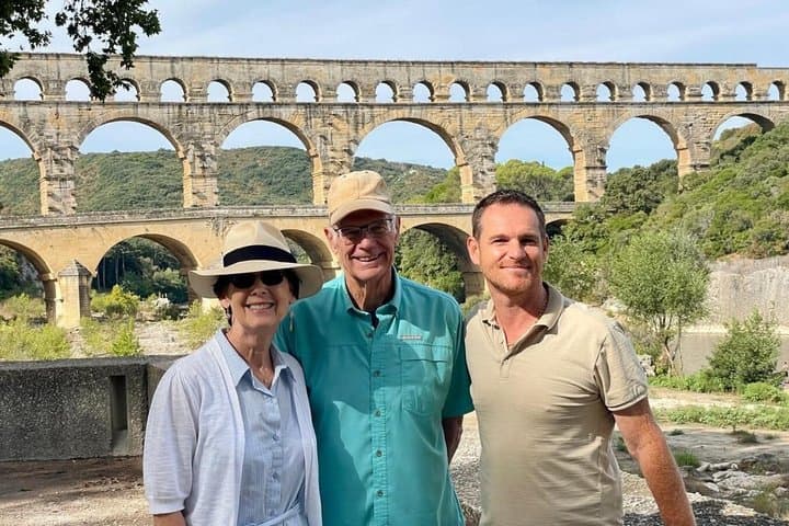 Pont du Gard, Saint Remy and Baux de Provence private tour