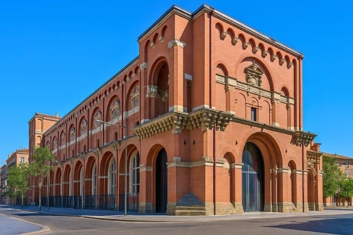 Toulouse UNESCO Heritage Self-Guided Walking Tour with an App