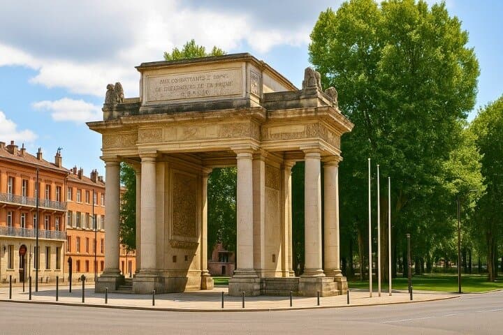 Toulouse UNESCO Heritage Self-Guided Walking Tour with an App