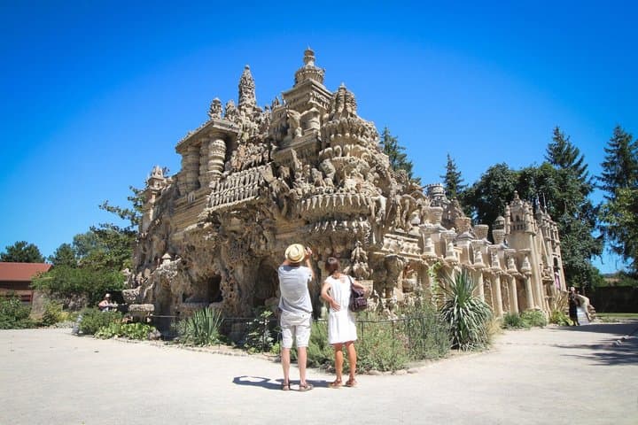 Palais Idéal du Facteur Cheval Lyon Private Guided Car Tour