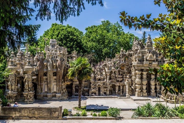 Palais Idéal du Facteur Cheval Lyon Private Guided Car Tour