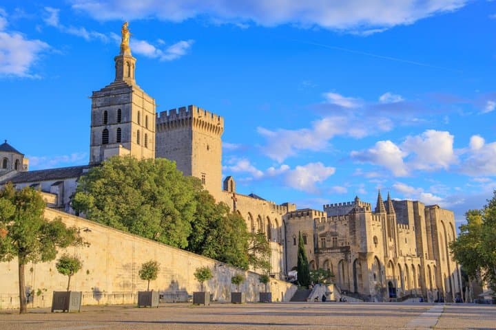Lyon to Avignon 1 Day Private Guided Tour by Car