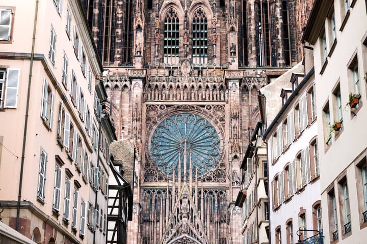 Strasbourg: Notre-Dame Cathedral Guided Walking Tour