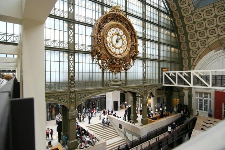 Paris Musée d'Orsay Admission and Seine River Cruise