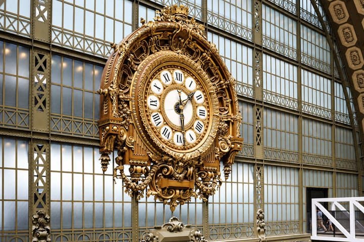 Paris Orsay Museum Entry Ticket with Optional Guide