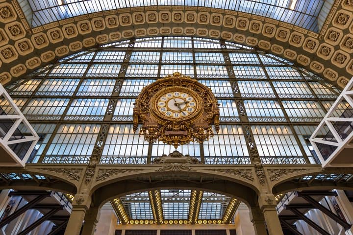 Paris Orsay Museum Entry Ticket with Optional Guide