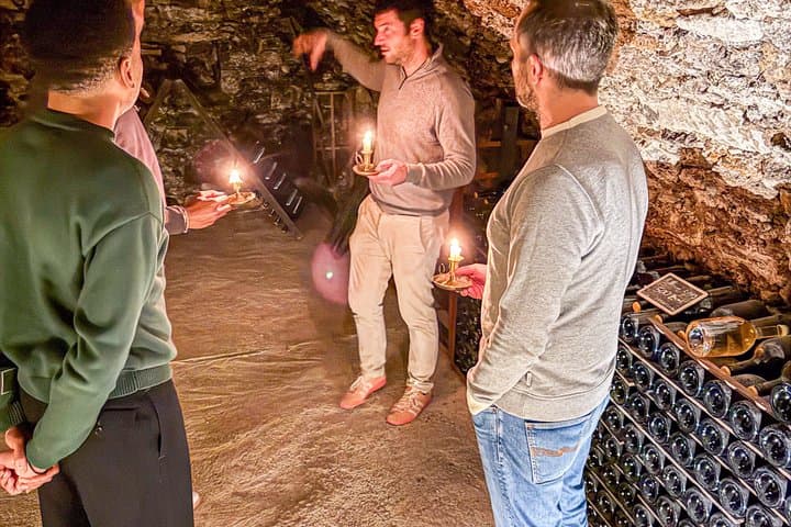 Champagne Day Tour with Tastings and Sabering Experience