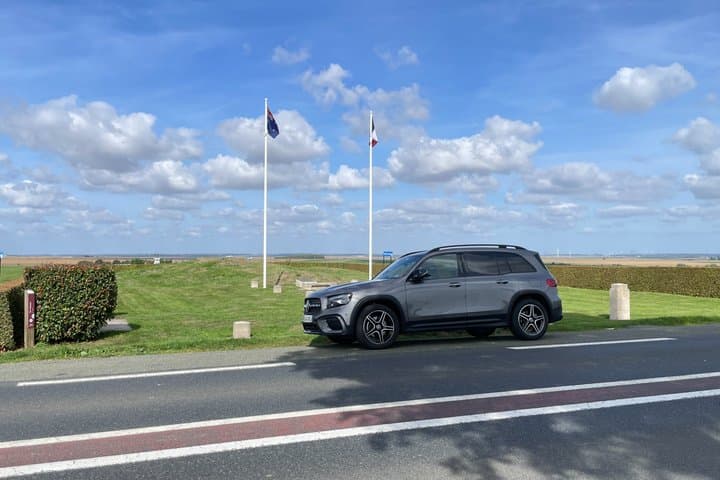 Full day Somme 110th private tour