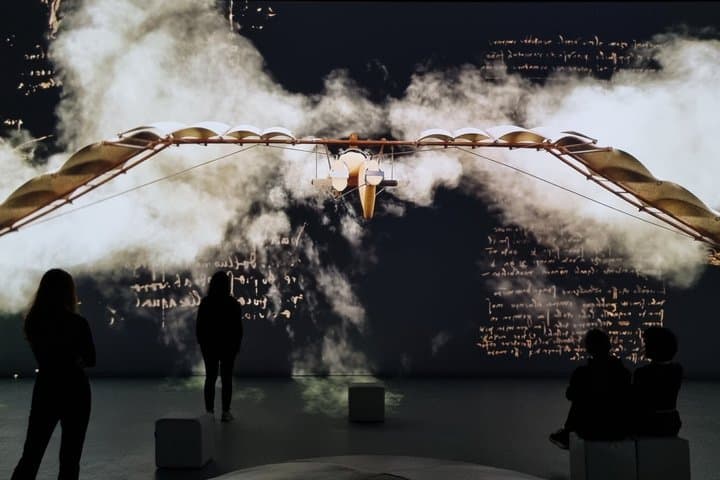 Leonardo VS Michelangelo The Immersive Duel Experience