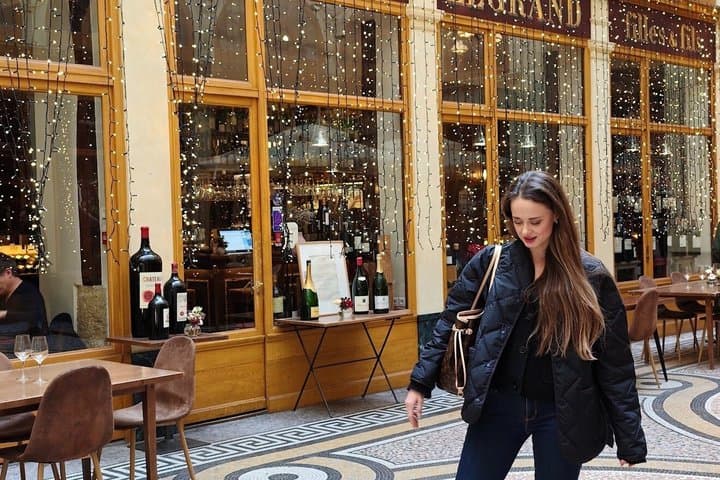 Paris Christmas Walking Tour