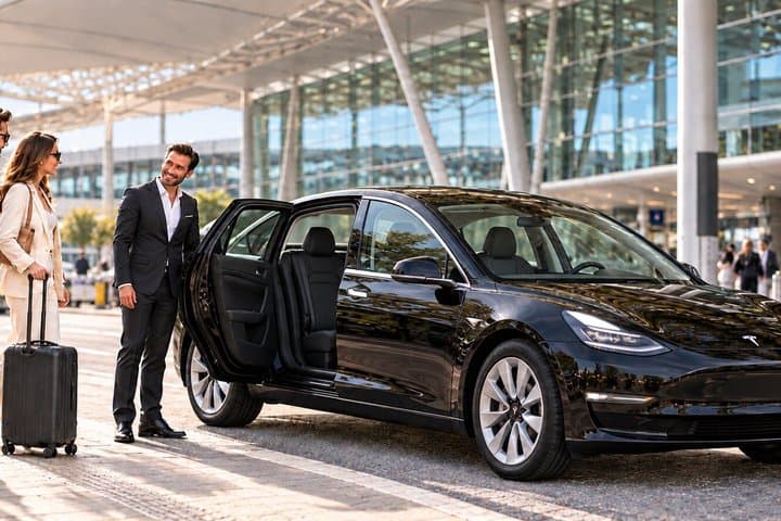 Paris Private Airport Transfer: CDG or Orly – Executive Sedan