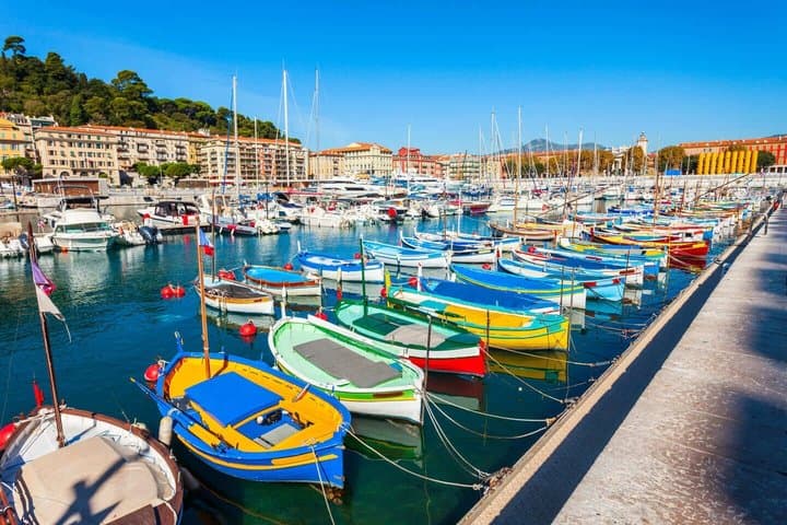 Hello Nice: Private 2-Hour Intro City Walk with Local Guide