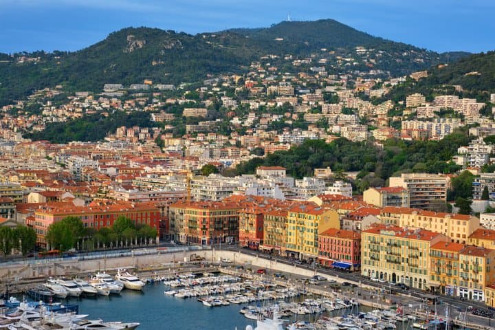 Nice Old Town and Promenade des Anglais Guided Walking Tour