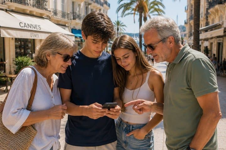 Cannes: Magic Team Escape Game in the City