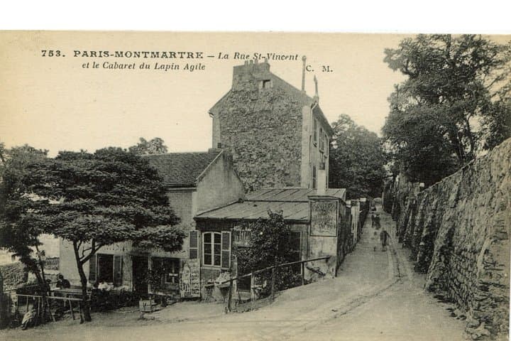 Guided visit of Montmartre and its artists during La Belle Époque