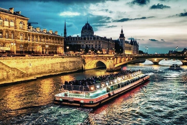 VIP Paris Visit Eiffel Tower Dining Summit and Cruise Options