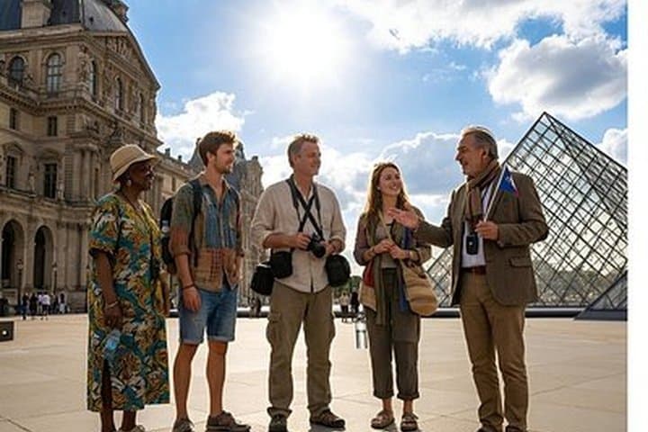 Louvre Museum Ticket and Optional Seine River Cruise