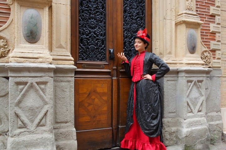 Unusual guided tour The Frivolous Toulouse of Madame Rose