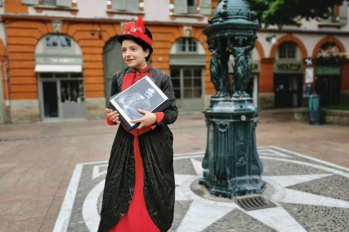 Unusual guided tour The Frivolous Toulouse of Madame Rose