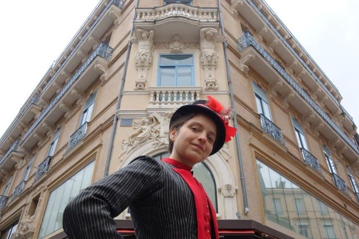 Unusual guided tour The Frivolous Toulouse of Madame Rose