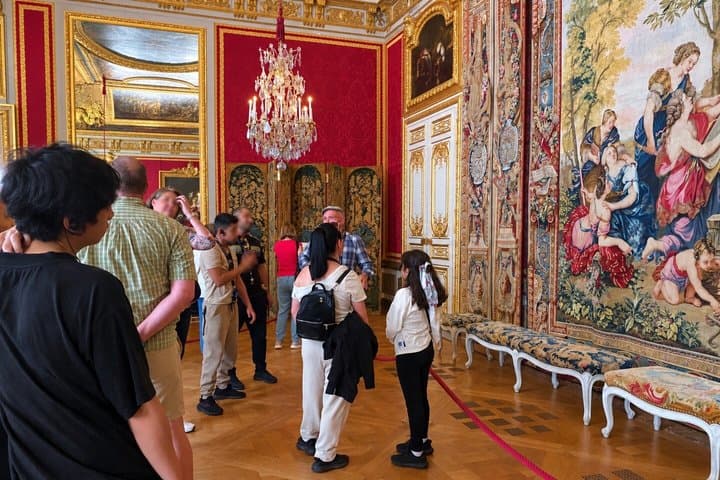 Versailles Palace and Gardens Semi Private Tour Max 11 Guests