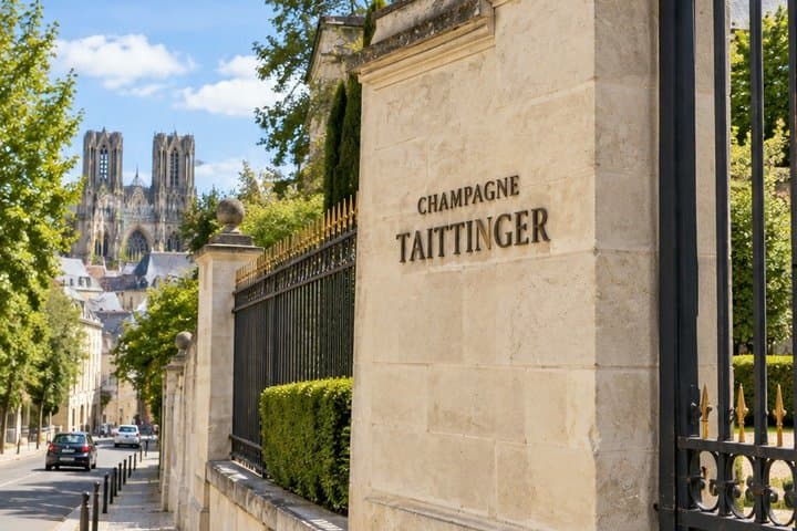 Self Guided Podcast Tour Reims Empires of the Champagne Widows