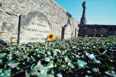 Van Gogh Grave