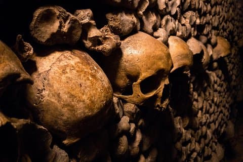 Guided tour of Catacombs
