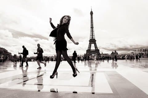 Private Photo Shoot in Paris