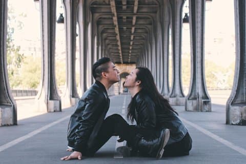 Bir-Hakeim bridge