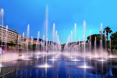 Capital City of the French Riviera the overview of Nice